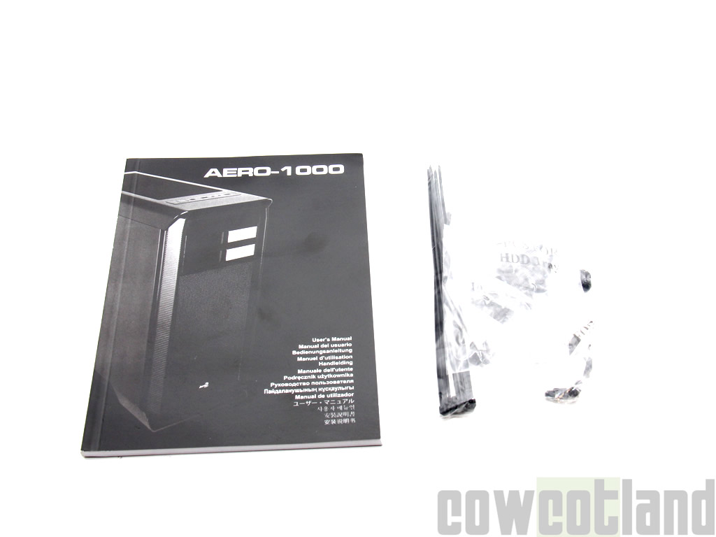 Image 28390, galerie Test boitier Aerocool AERO-1000