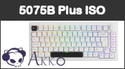 Test clavier Akko 5075B Plus ISO : Un trs bon tarif !