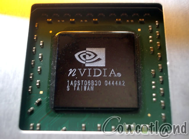 Alienware Area-51m 7700 - GPU GeForce 6800