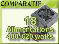 18 Alimentations 400 � 620 watts
