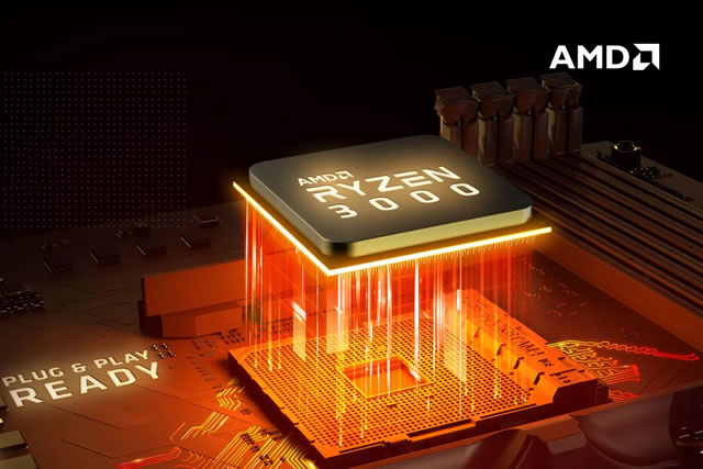 Image 39378, galerie Test des processeurs AMD RYZEN 7 3700X et RYZEN 9 3900X : Intel atomis ?
