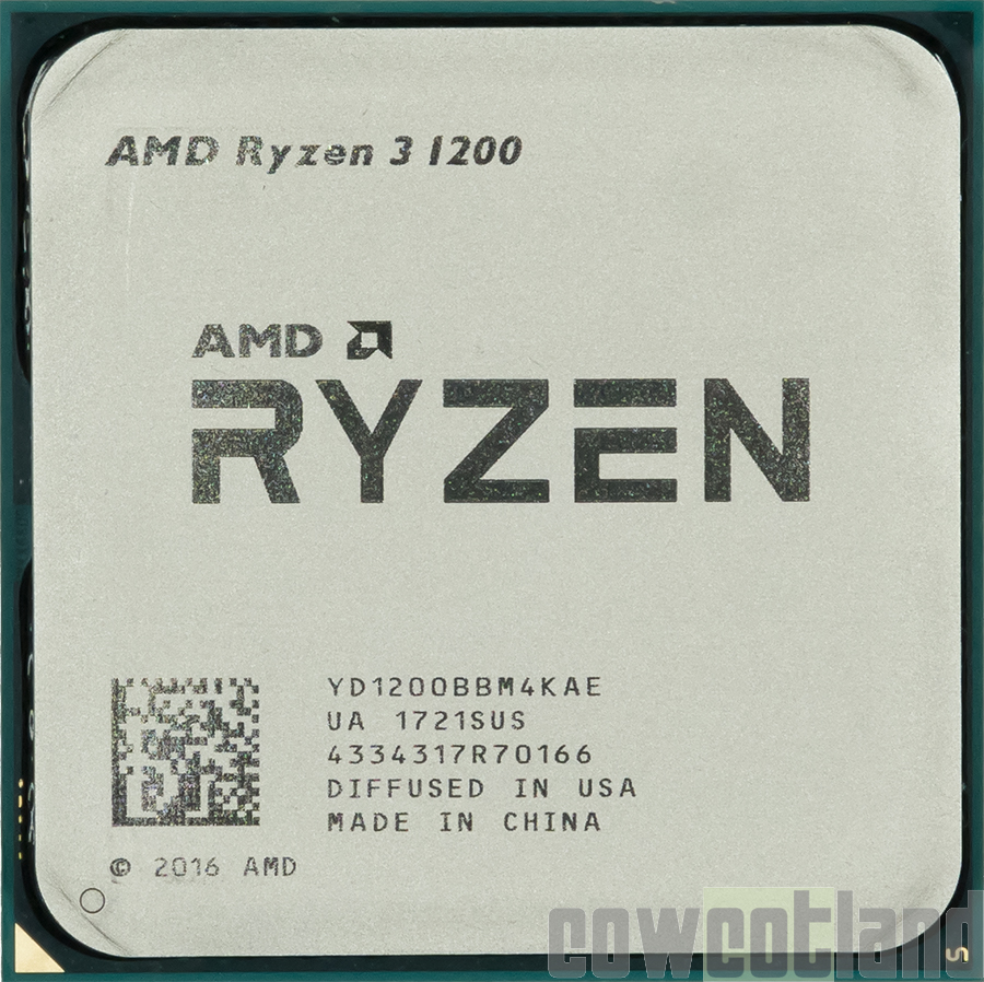 Image 34069, galerie Test Processeur AMD Ryzen 3 1200