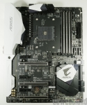 Gigabyte AORUS X370 Gaming 5 Test Processeur AMD Ryzen 7 1700X