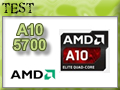 Test processeur AMD A10-5700