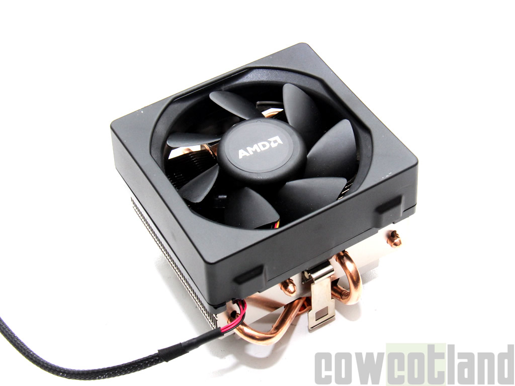 Image 29678, galerie Test ventirad AMD Wraith Cooler