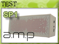 Test enceinte nomade AMP SP1