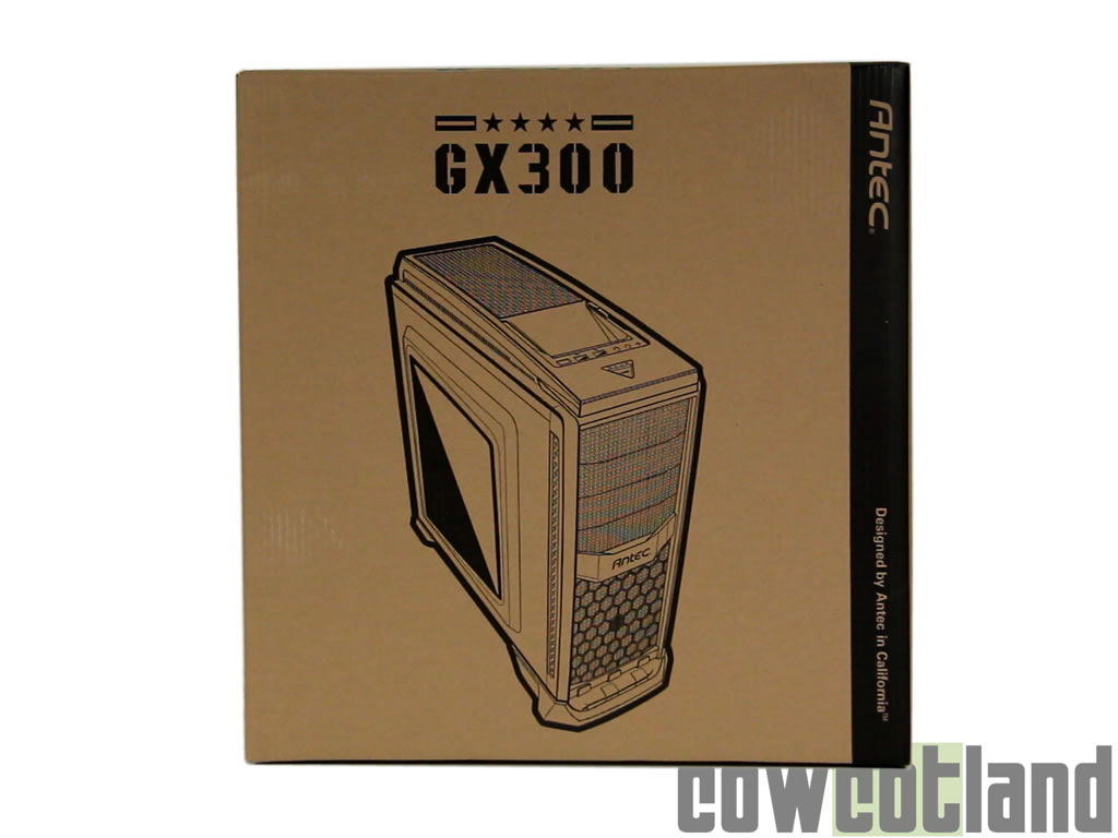 Image 26141, galerie Test boitier Antec GX300