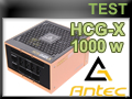 Test alimentation Antec HCG Extreme 1000 watts