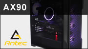 ANTEC AX90 : Airflow et 4 ventilatos ARGB pour 90 euros ANTEC AX90 : Airflow et 4 ventilatos ARGB pour 90 euros