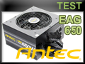 Test alimentation Antec Earthwatts Gold Pro 650