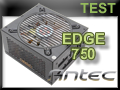 Test alimentation Antec EDGE 750 watts