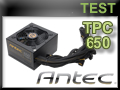 Test alimentation Antec True Power Classic 650 watts