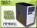 Antec NSK3480 µATX case
