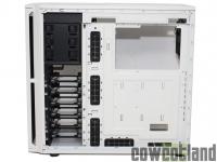 Cliquez pour agrandir Test boitier Antec P280 White Windows