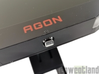 Cliquez pour agrandir Test cran AOC Agon AG352UCG6