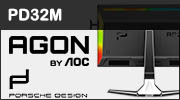 AOC AGON Porsche Design PD32M : le UHD en Mini LED  2000 