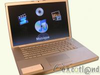 Front Row APPLE MacBook Pro