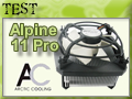 Arctic Cooling Alpine 11 Pro, Du froid pour Core 2 et Lynnfield