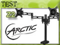Arctic Z2, deux bras et un Hub USB pour tes �crans