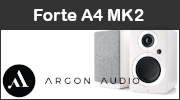 Enceintes Argon Forte A4 MK2 : le bon quilibre ?