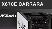 Test carte mre : ASRock X670E Carrara, encore plus de VRM !