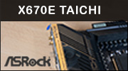 Test carte mre : ASRock X670E Taichi, tu cherchais un max de VRM ?