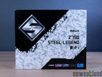 Cliquez pour agrandir Test carte mre : ASRock Z790 Steel Legend WIFI, une belle prestation