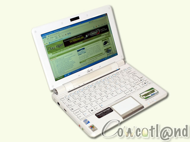 Image 5337, galerie Asus Eee 1000 HE, une nouvelle rfrence