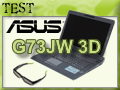 Asus G73JW 3D: 3D Full HD 