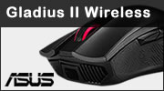 Test souris ASUS ROG Gladius II Wireless