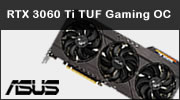 Test carte graphique ASUS RTX 3060 Ti TUF Gaming OC, l'alliance accueille la petite dernire de Nvidia !