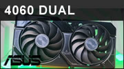 Test ASUS GeForce RTX 4060 Dual OC : simplicit charmeuse !