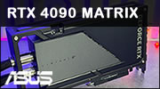 Test ASUS ROG Matrix Platinum GeForce RTX 4090, superbe et norme