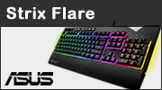 Test clavier gaming ASUS ROG Strix Flare