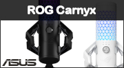 Test Asus ROG Carnyx: Un design travaill