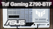 Test carte mre : ASUS TUF Gaming Z790-BTF WIFI, en route vers le futur !