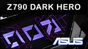 Test carte mre : ASUS ROG Maximus Z790 Dark Hero