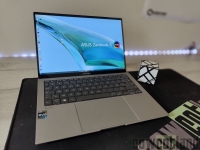 Cliquez pour agrandir ASUS Zenbook S13, un laptop aussi fin que lger !