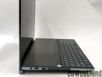 Cliquez pour agrandir Test ordinateur portable ASUS ZenBook Pro Duo