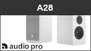 Audio Pro A28 : tout dans le plaisir d'coute
