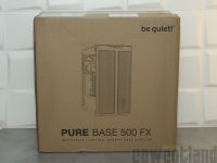 Cliquez pour agrandir Test boitier be quiet! Pure Base 500 FX : Que la lumire soit !