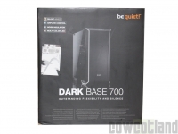 Cliquez pour agrandir Test boitier be quiet! Dark Base 700