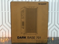 Cliquez pour agrandir Test boitier be quiet Dark Base 701 : Un petit 901 plus accessible ?