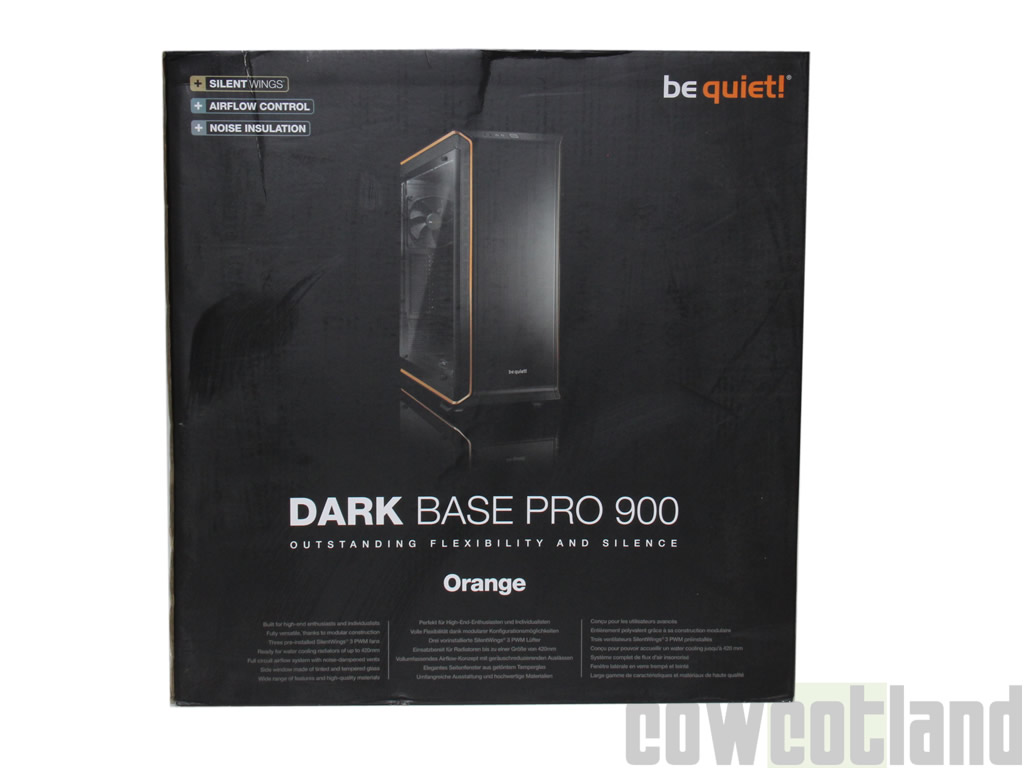 Image 30492, galerie Test boitier be quiet! Dark Base Pro 900