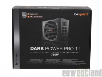 Cliquez pour agrandir Test alimentation be quiet! Dark Power Pro 11 750 watts