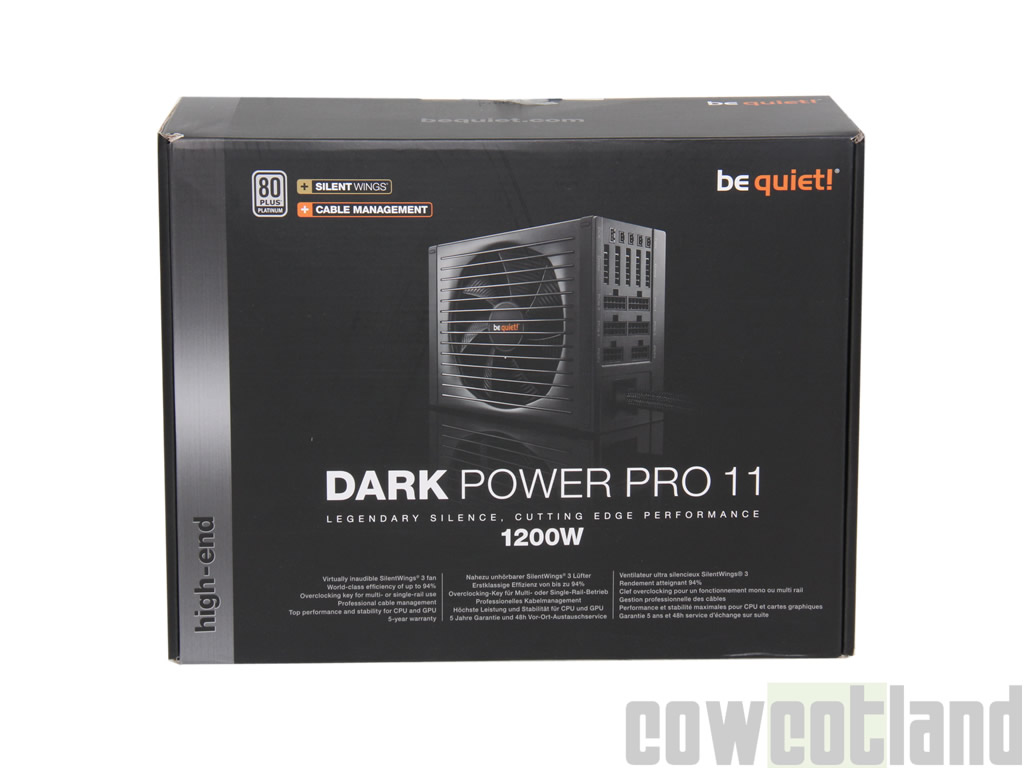 Image 28365, galerie Test alimentation be quiet! Dark Power Pro 11-1200 watts