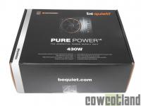 Cliquez pour agrandir Test alimentation be quiet! Pure Power L8 430 watts