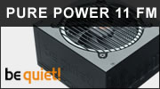 Test alimentation be quiet! Pure Power 11 FM : entirement modulaire et inaudible