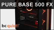 Test boitier be quiet! Pure Base 500 FX : Que la lumire soit !
