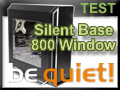 Test boitier be quiet! Silent Base 800 Window
